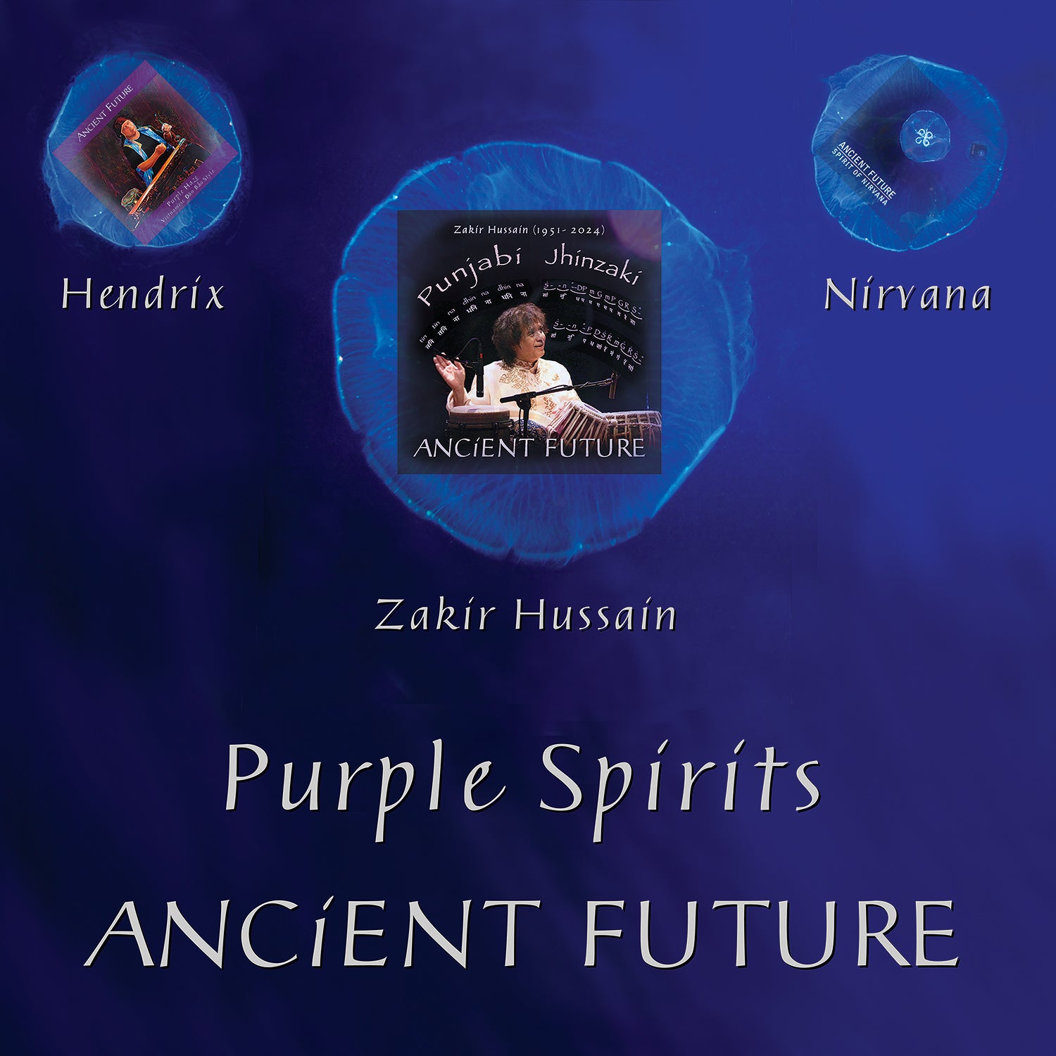 Purple Spirits by Ancient Future Limited Edition CD
