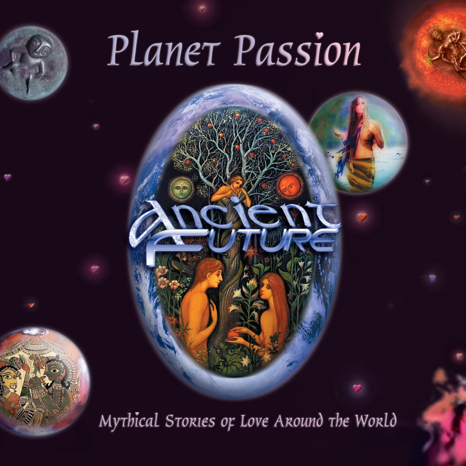Planet Passion by Ancient Future CD