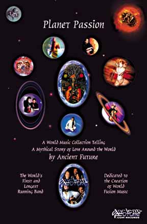 Planet Passion Limited Edition Poster