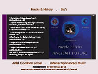 Purple Spirits by Ancient Future Digital Liner Notes