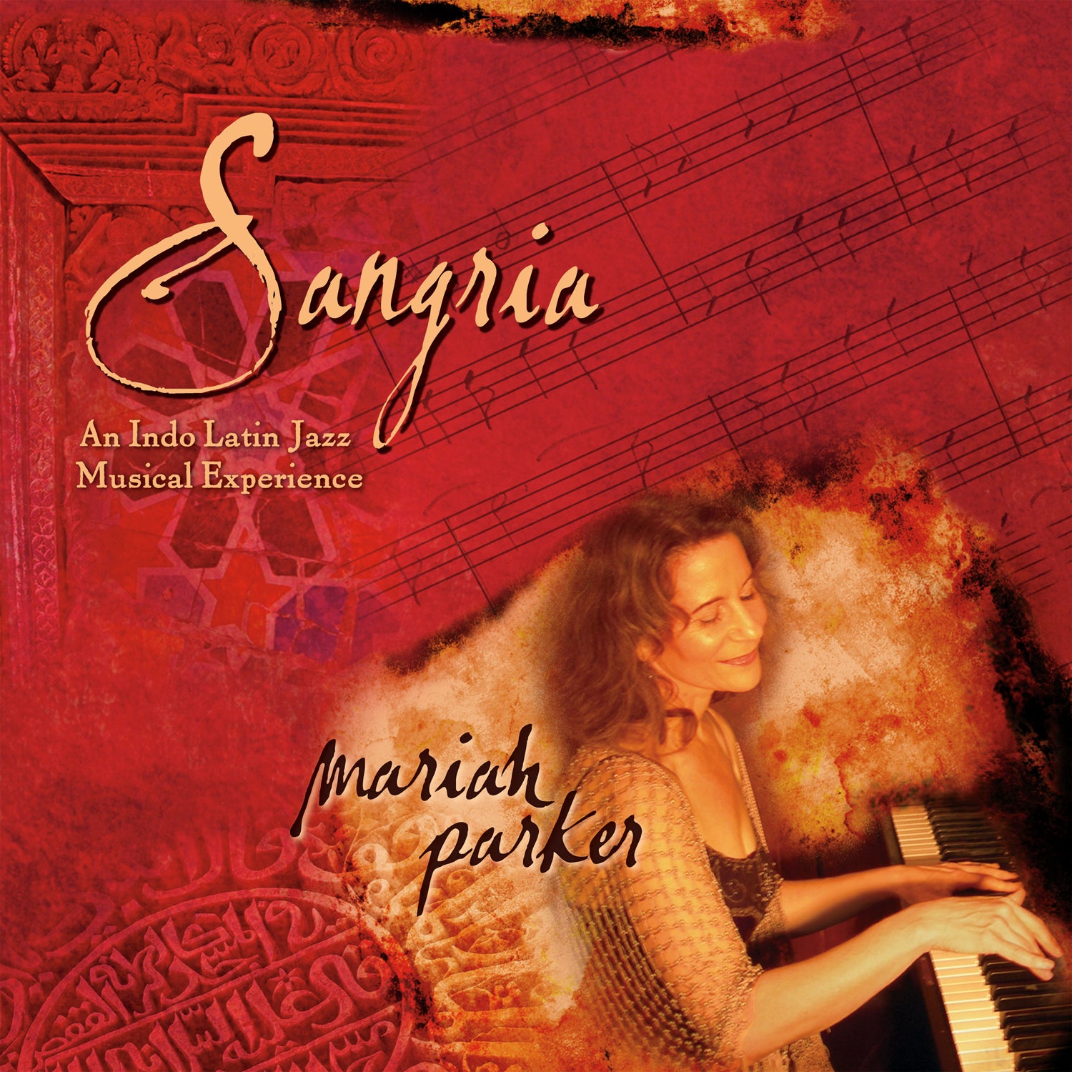 Sangria by Mariah Parker CD