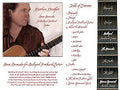 Seven Serenades for Scalloped Fretboard Guitar Digital Liner Notes
