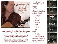 Seven Serenades for Scalloped Fretboard Guitar Digital Liner Notes