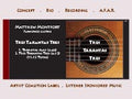 Tres Tarantas Tres by Matthew Montfort Digital Liner Notes