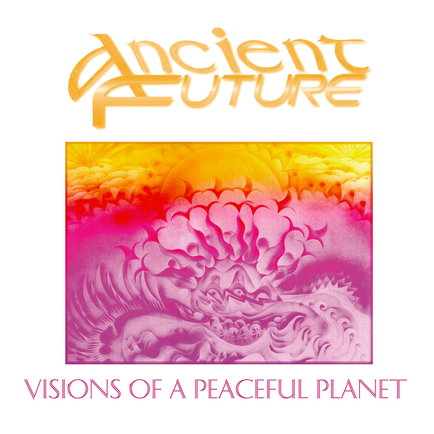 Visions of a Peaceful Planet Original Vinyl Pressing by Ancient Future